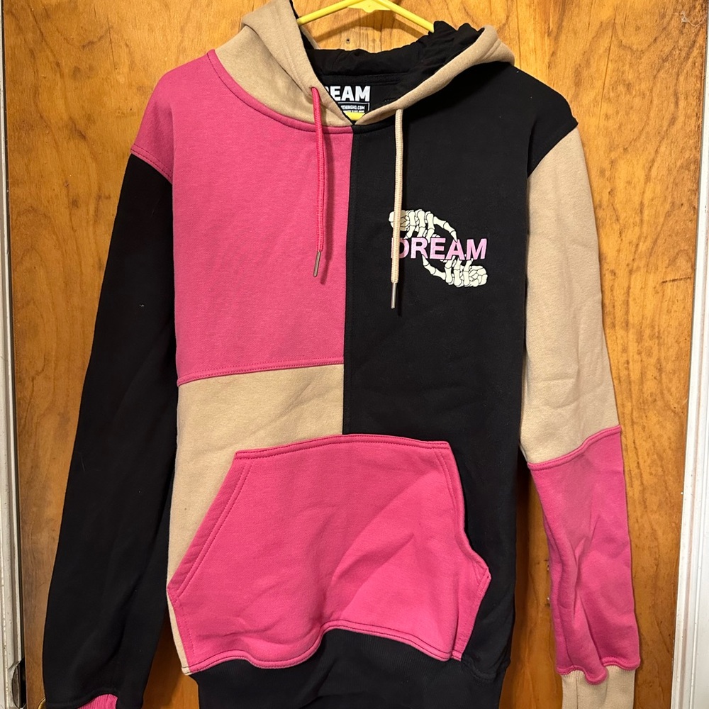 Dream Clothing Stay By My Side Colorblock Hoodie